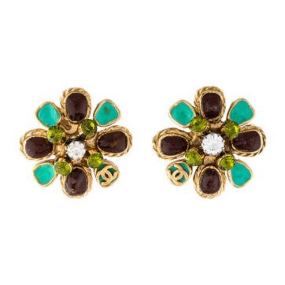 Chanel Beautiful Earring/Pendent